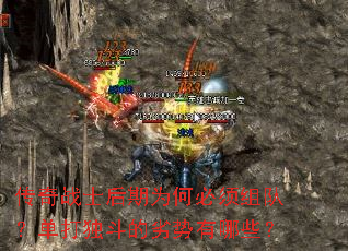 传奇战士后期为何必须组队?单打独斗的劣势有哪些? 传奇战士后期为何必须组队?单打独斗的劣势有哪些?