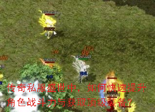 传奇私服盛世中,如何快速提升角色战斗力与获取顶级装备? 传奇私服盛世中,如何快速提升角色战斗力与获取顶级装备?