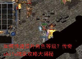如何快速提升角色等级?传奇shifu独家攻略大揭秘 如何快速提升角色等级?传奇shifu独家攻略大揭秘