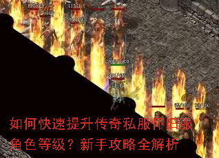 如何快速提升传奇私服怀旧服角色等级?新手攻略全解析 如何快速提升传奇私服怀旧服角色等级?新手攻略全解析