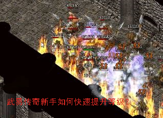 武易传奇新手如何快速提升等级? 武易传奇新手如何快速提升等级?