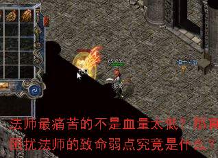 法师最痛苦的不是血量太低?那真正困扰法师的致命弱点究竟是什么? 法师最痛苦的不是血量太低?那真正困扰法师的致命弱点究竟是什么?