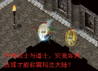 传奇战士与道士,究竟如何选择才能称霸玛法大陆? 传奇战士与道士,究竟如何选择才能称霸玛法大陆?