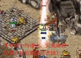 传奇战士与道士,究竟如何选择才能称霸玛法大陆? 传奇战士与道士,究竟如何选择才能称霸玛法大陆?
