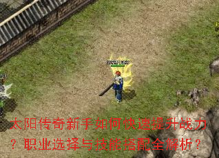 太阳传奇新手如何快速提升战力?职业选择与技能搭配全解析? 太阳传奇新手如何快速提升战力?职业选择与技能搭配全解析?