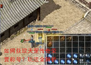如何获取天罡传奇荣誉称号?玩法全解析 如何获取天罡传奇荣誉称号?玩法全解析