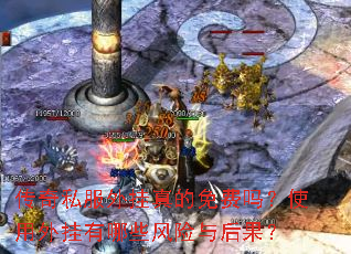 传奇私服外挂真的免费吗?使用外挂有哪些风险与后果? 传奇私服外挂真的免费吗?使用外挂有哪些风险与后果?