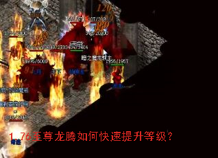 1.76至尊龙腾如何快速提升等级? 1.76至尊龙腾如何快速提升等级?