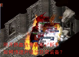 刚开热血传奇发布sf新手如何快速升级与获取装备? 刚开热血传奇发布sf新手如何快速升级与获取装备?
