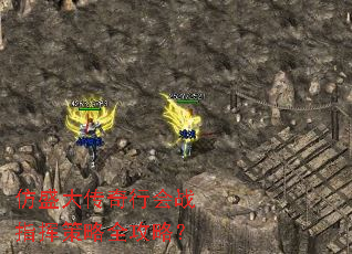 仿盛大传奇行会战指挥策略全攻略? 仿盛大传奇行会战指挥策略全攻略?