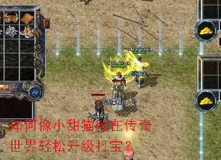 如何像小甜猫般在传奇世界轻松升级打宝? 如何像小甜猫般在传奇世界轻松升级打宝?