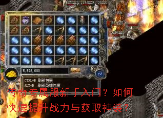 传奇专属服新手入门?如何快速提升战力与获取神装? 传奇专属服新手入门?如何快速提升战力与获取神装?