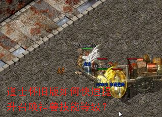 道士怀旧版如何快速提升召唤神兽技能等级? 道士怀旧版如何快速提升召唤神兽技能等级?