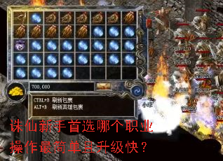 诛仙新手首选哪个职业操作最简单且升级快? 诛仙新手首选哪个职业操作最简单且升级快?