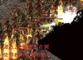 激战2妖血女巫在何处寻找与获取攻略? 激战2妖血女巫在何处寻找与获取攻略?