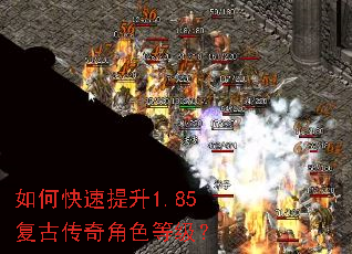 如何快速提升1.85复古传奇角色等级? 如何快速提升1.85复古传奇角色等级?