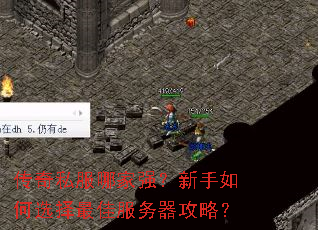 传奇私服哪家强?新手如何选择最佳服务器攻略? 传奇私服哪家强?新手如何选择最佳服务器攻略?
