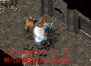 30级玩家在传奇升级,如何巧妙使用道具加速进程? 30级玩家在传奇升级,如何巧妙使用道具加速进程?