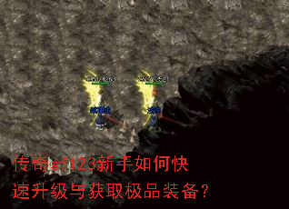 传奇sf123新手如何快速升级与获取极品装备? 传奇sf123新手如何快速升级与获取极品装备?