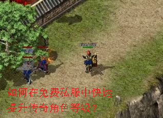 如何在免费私服中快速提升传奇角色等级? 如何在免费私服中快速提升传奇角色等级?