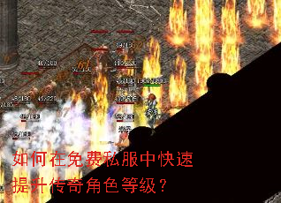 如何在免费私服中快速提升传奇角色等级? 如何在免费私服中快速提升传奇角色等级?