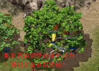 影刺客如何快速提升战力?顶级装备获取攻略? 影刺客如何快速提升战力?顶级装备获取攻略?