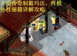 天羽传奇制霸玛法，终极外挂秘籍详解攻略