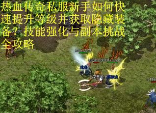 热血传奇私服新手如何快速提升等级并获取隐藏装备？技能强化与副本挑战全攻略