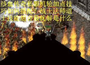 热血传奇私服机轮加点技巧如何搭配？战士法师道士技能组合最优解是什么？