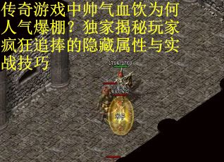 传奇游戏中帅气血饮为何人气爆棚？独家揭秘玩家疯狂追捧的隐藏属性与实战技巧