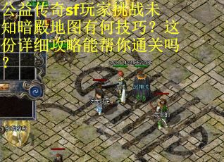 公益传奇sf玩家挑战未知暗殿地图有何技巧？这份详细攻略能帮你通关吗？