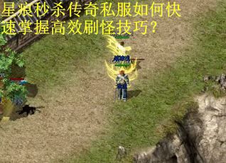 星痕秒杀传奇私服如何快速掌握高效刷怪技巧？
