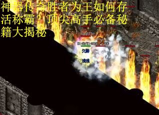 神器传奇胜者为王如何存活称霸？顶尖高手必备秘籍大揭秘